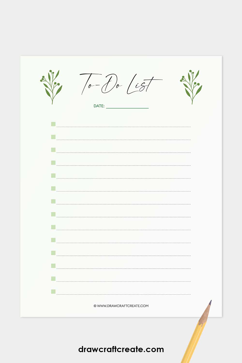 to do list planner printable