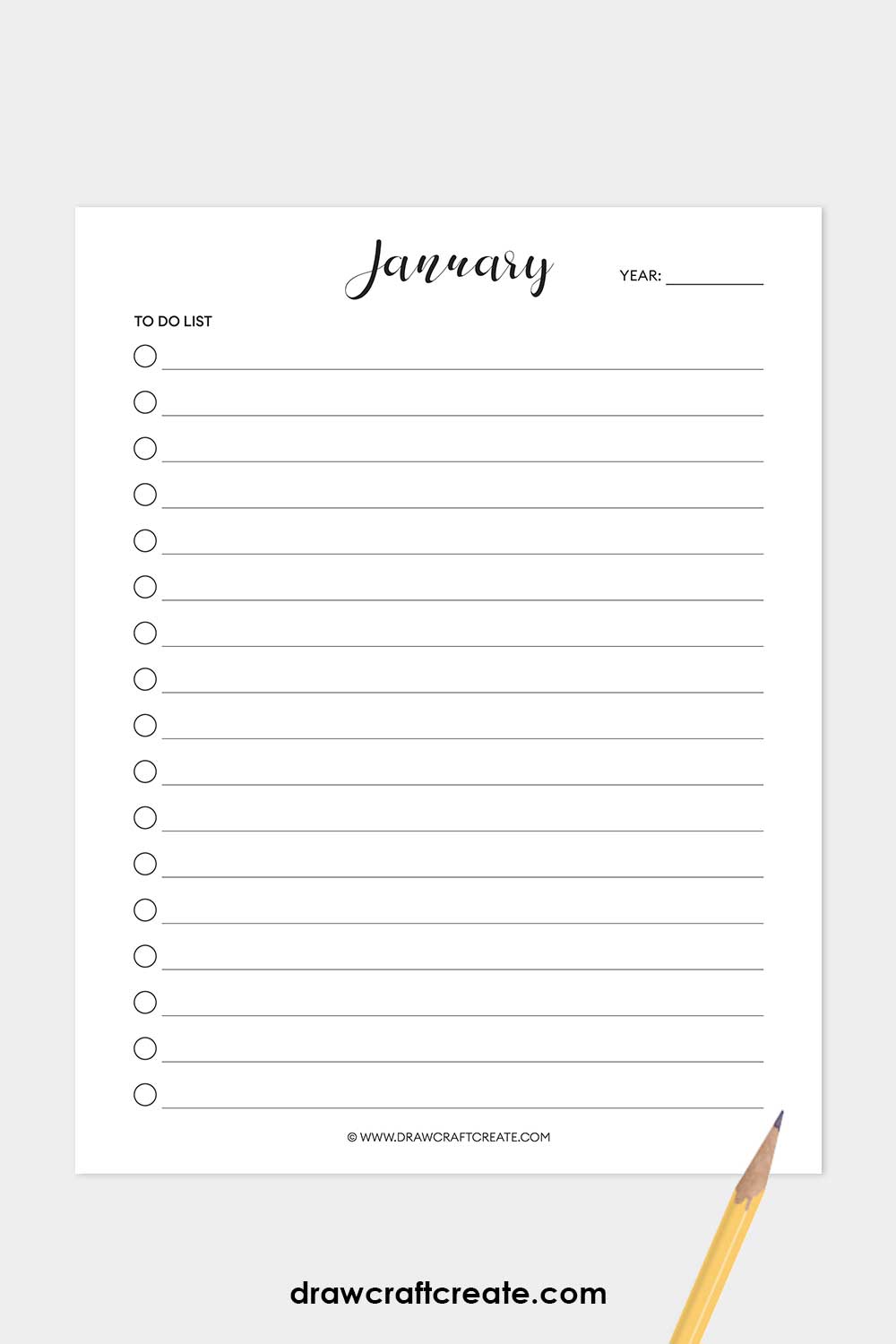 to do list planner printable