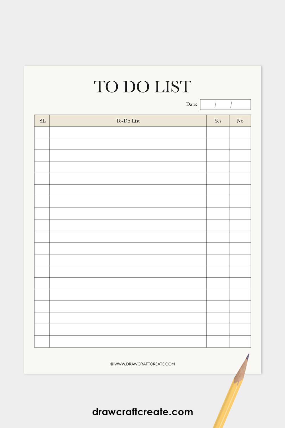 to do list planner printable