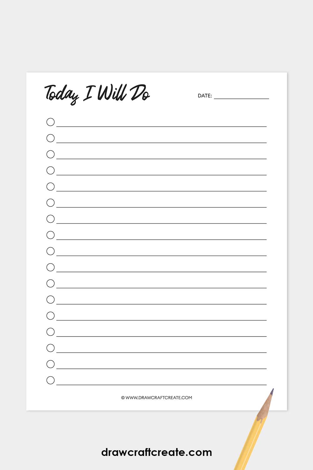 to do list planner printable