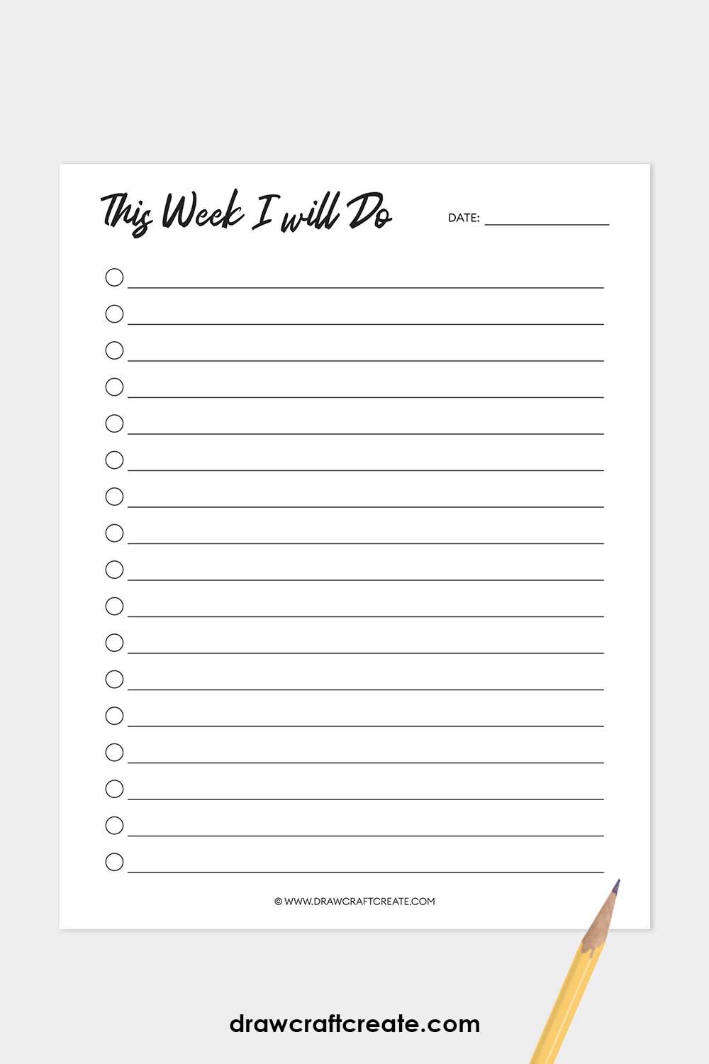 to do list planner printable