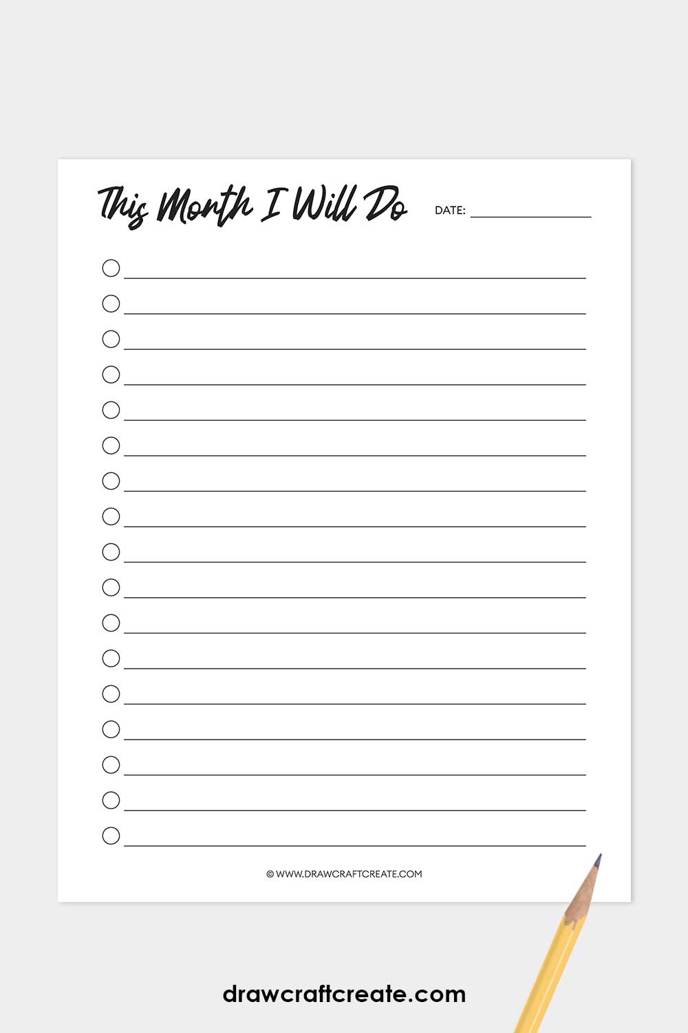 to do list planner printable