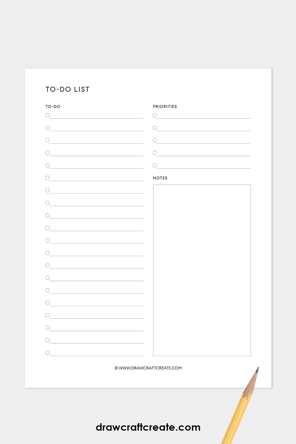 to do list planner printable