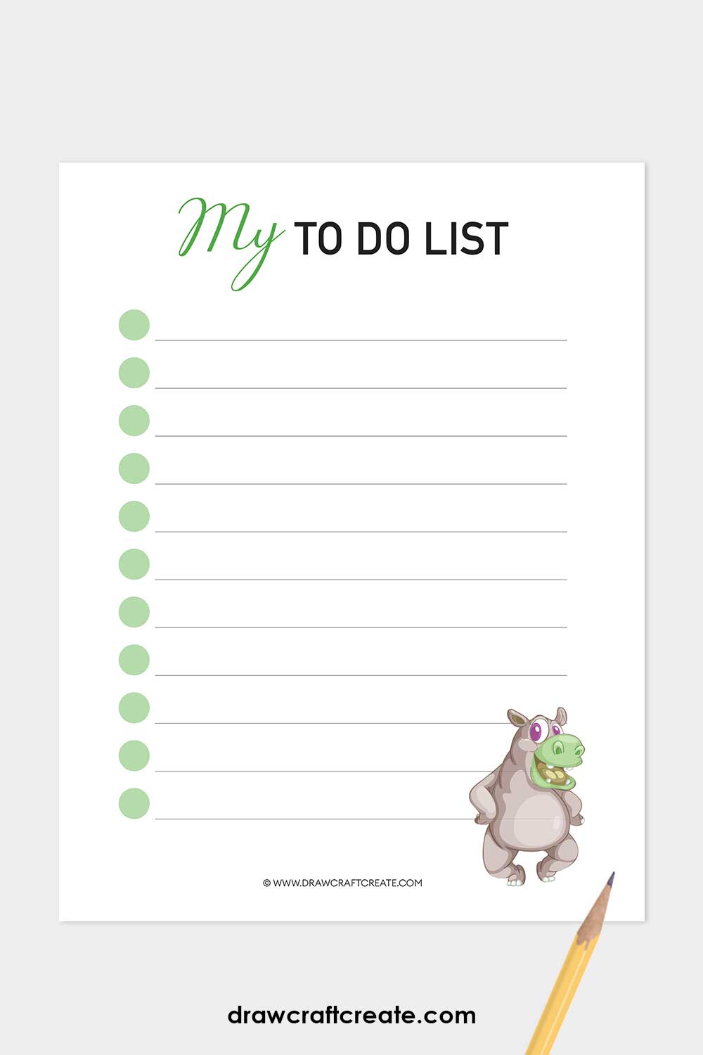 to do list planner printable