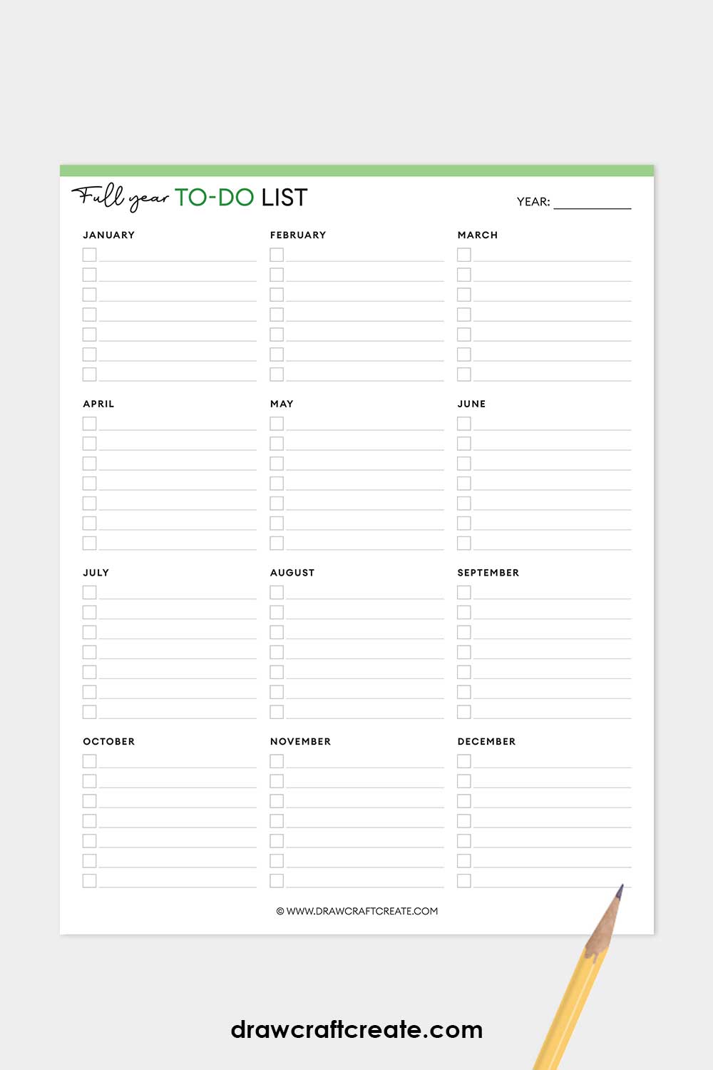 to do list planner printable