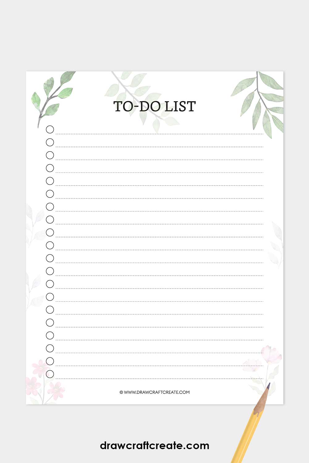 to do list planner printable