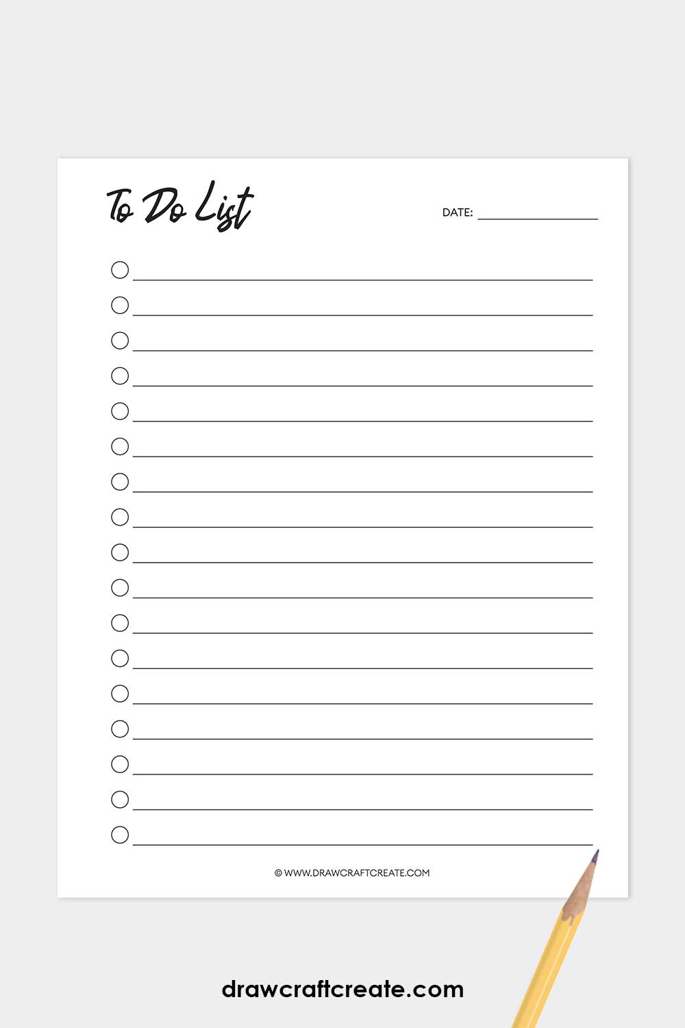 to do list planner printable