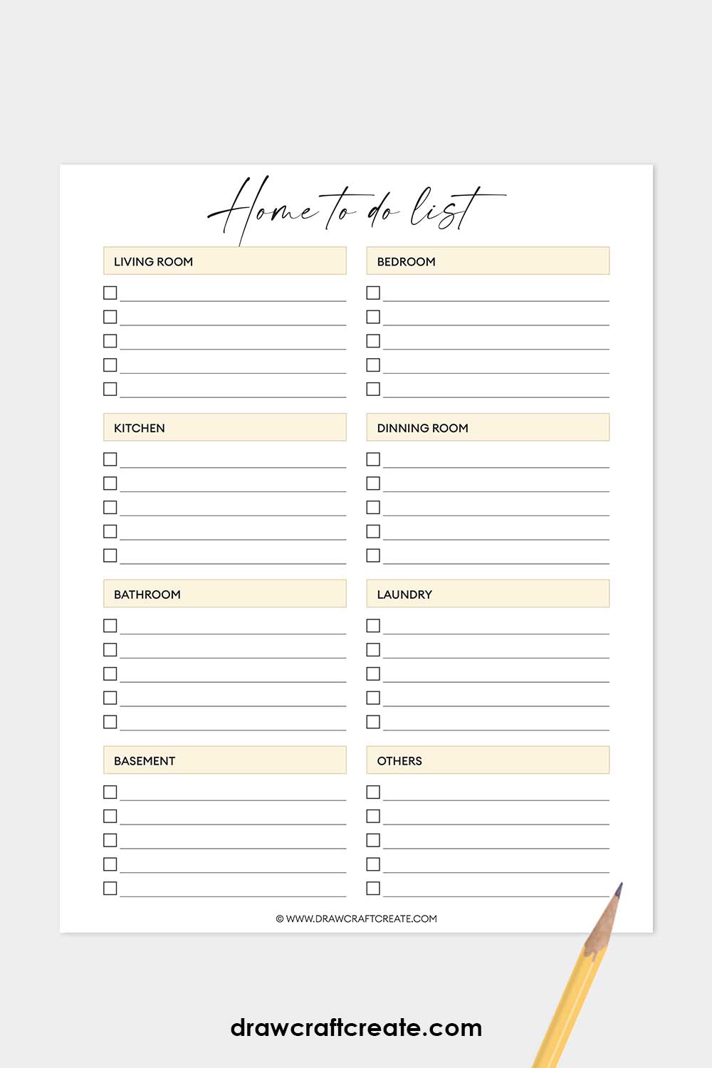 to do list planner printable