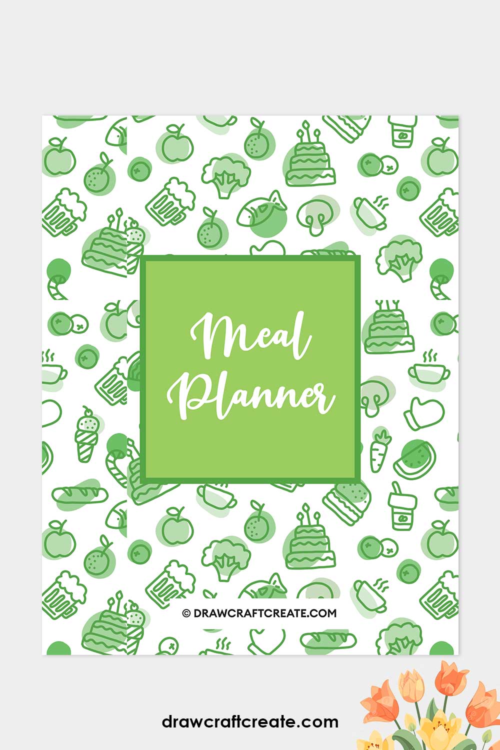 meal planner cover