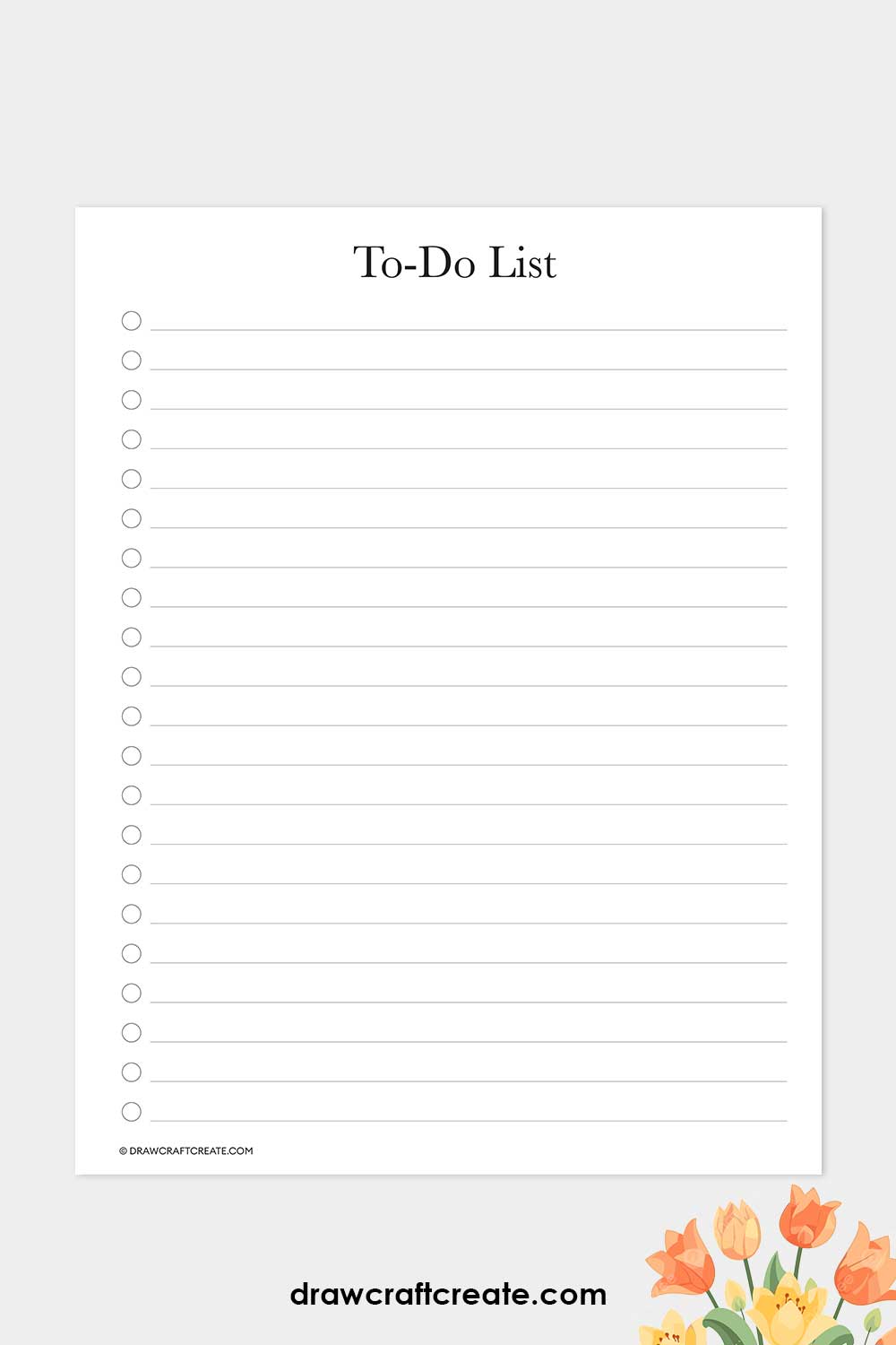 to do list