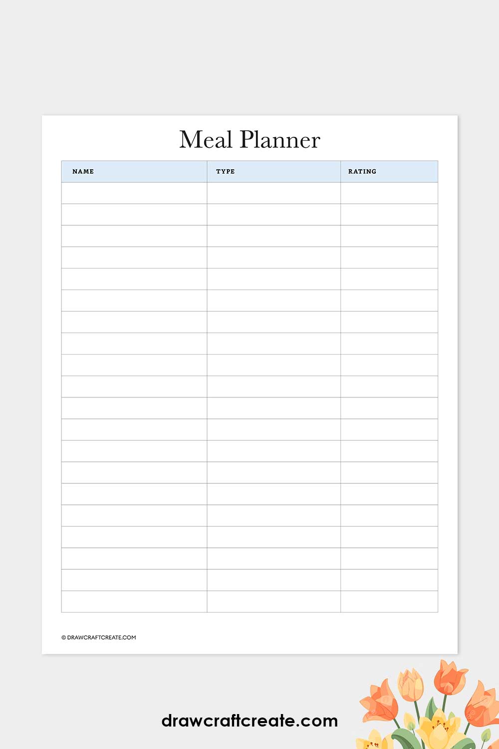 meal planner