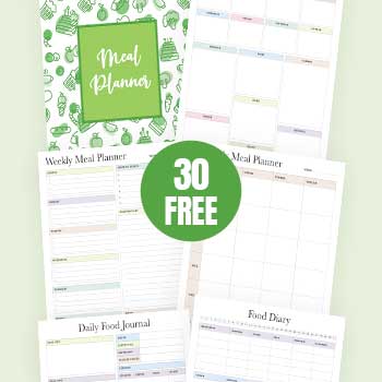 Free Meal Planner Printable