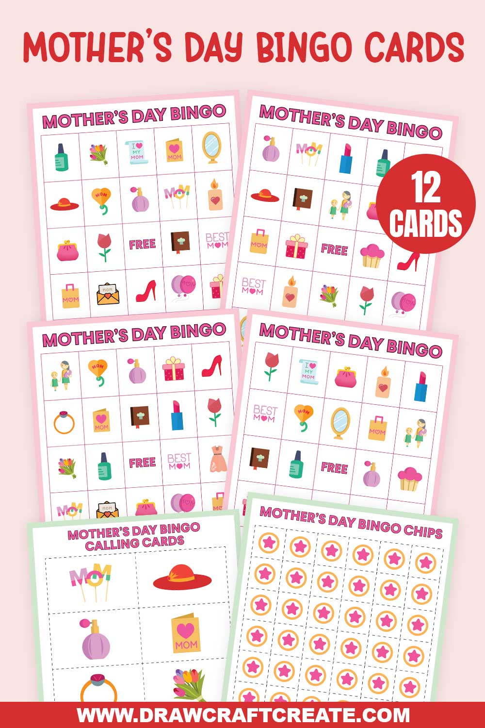 Mother's Day Bingo