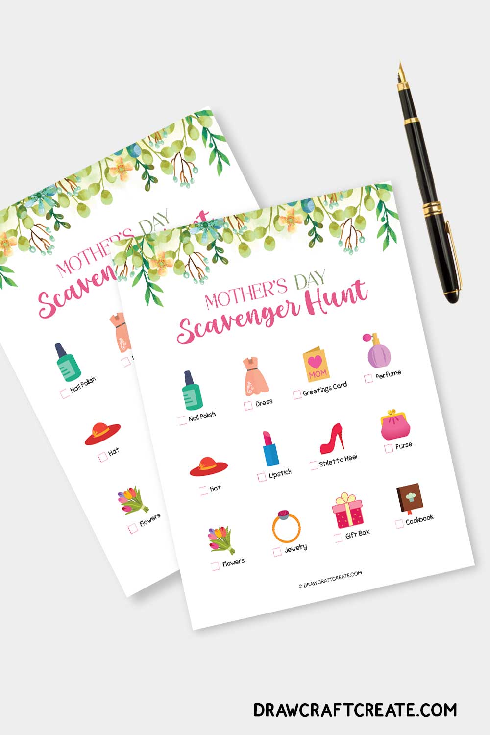 Mother's Day Scavenger Hunt