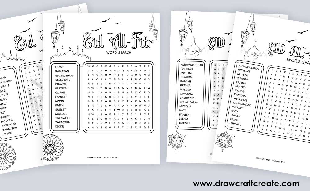eid word search answer