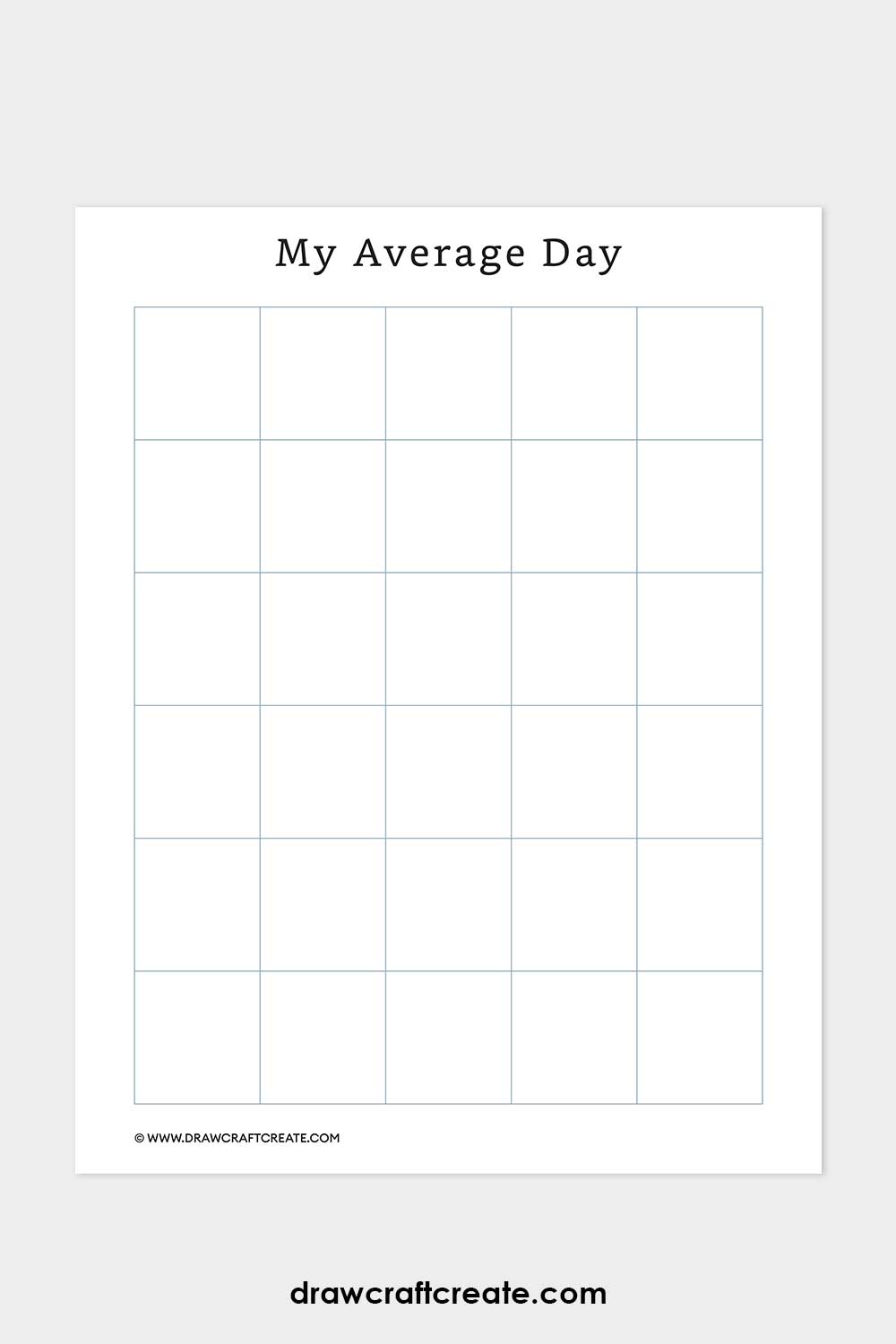 my average day