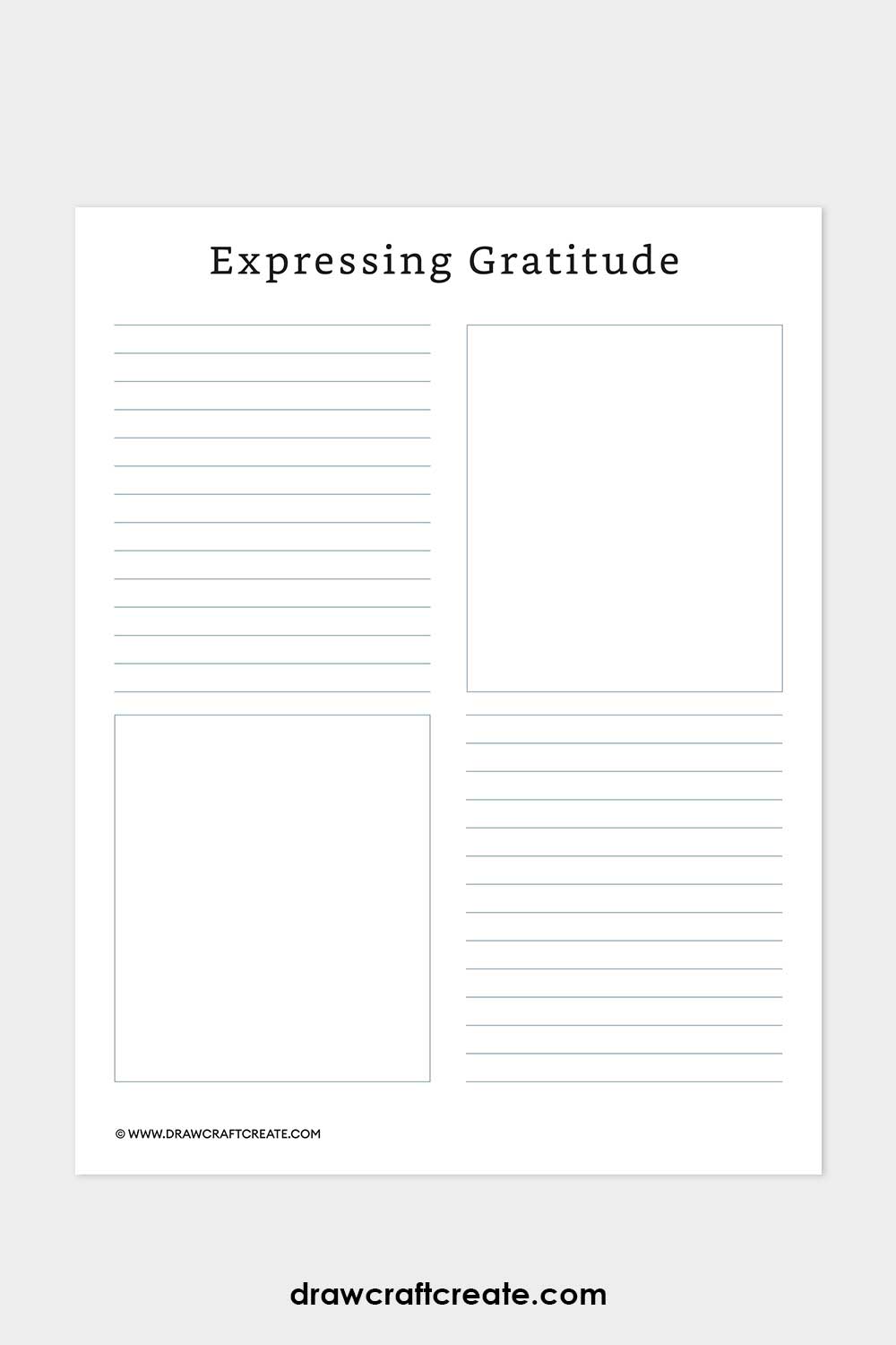 expressing gratitude