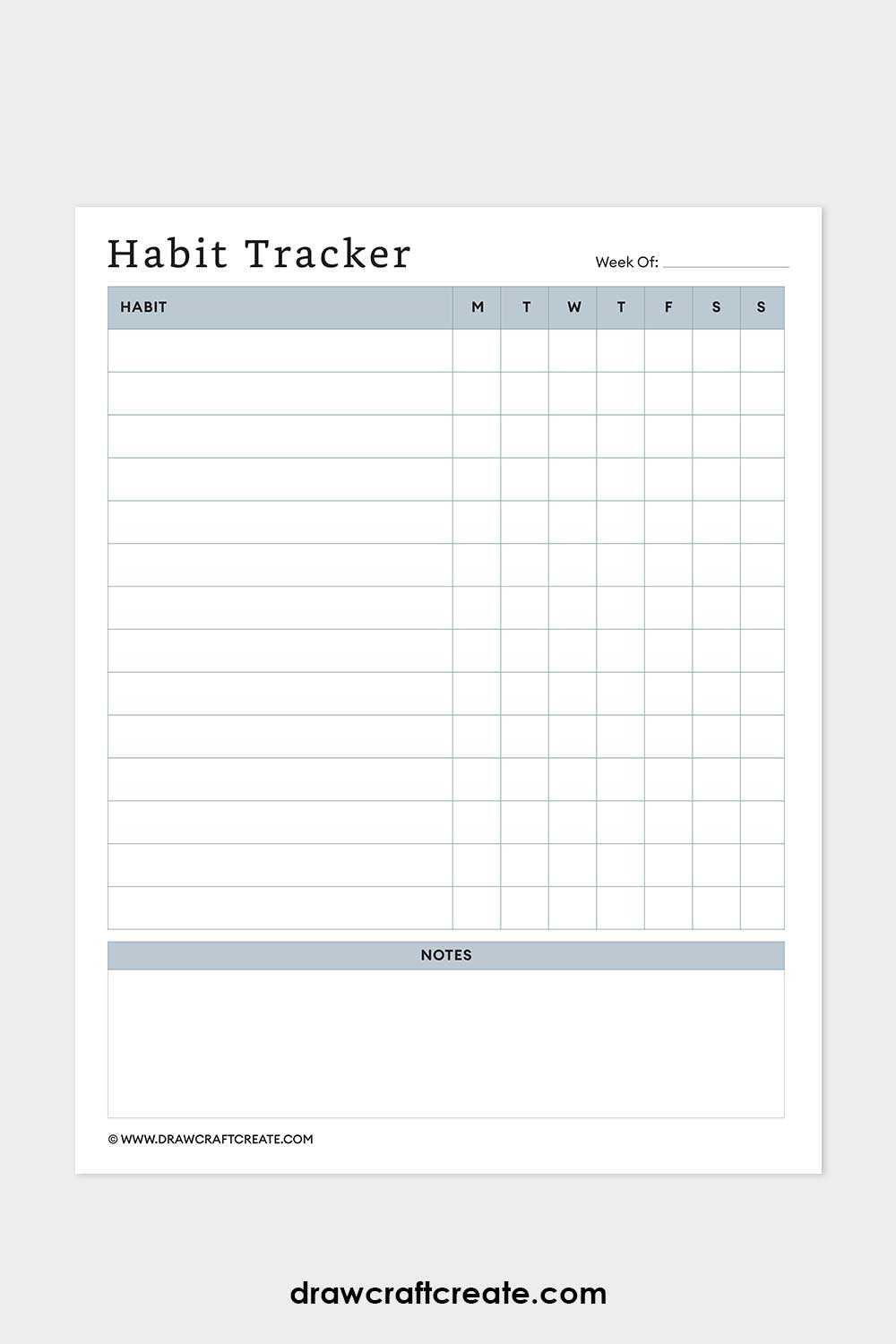 habit tracker