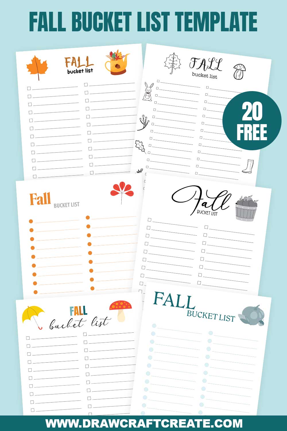 Fall Bucket List