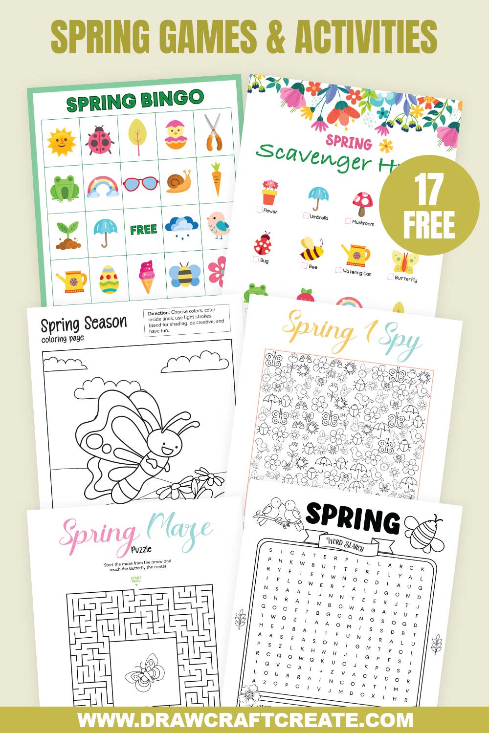 Spring Games and Activities