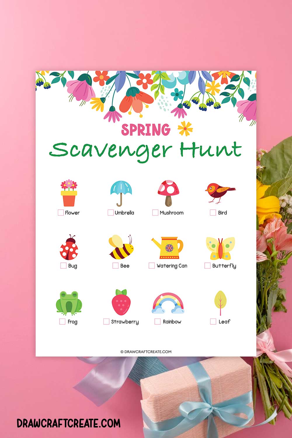 Spring Scavenger Hunt
