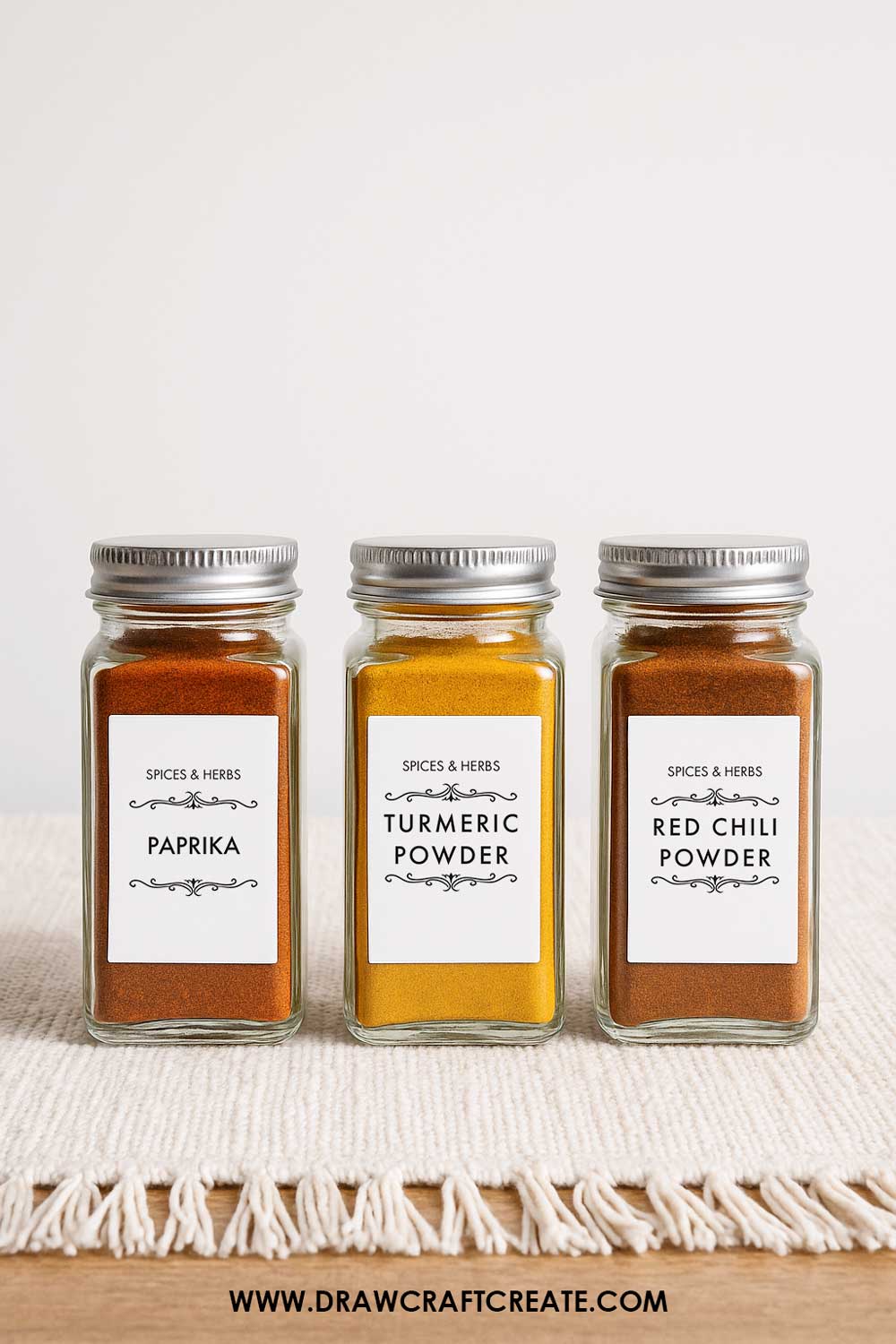 printable pantry label