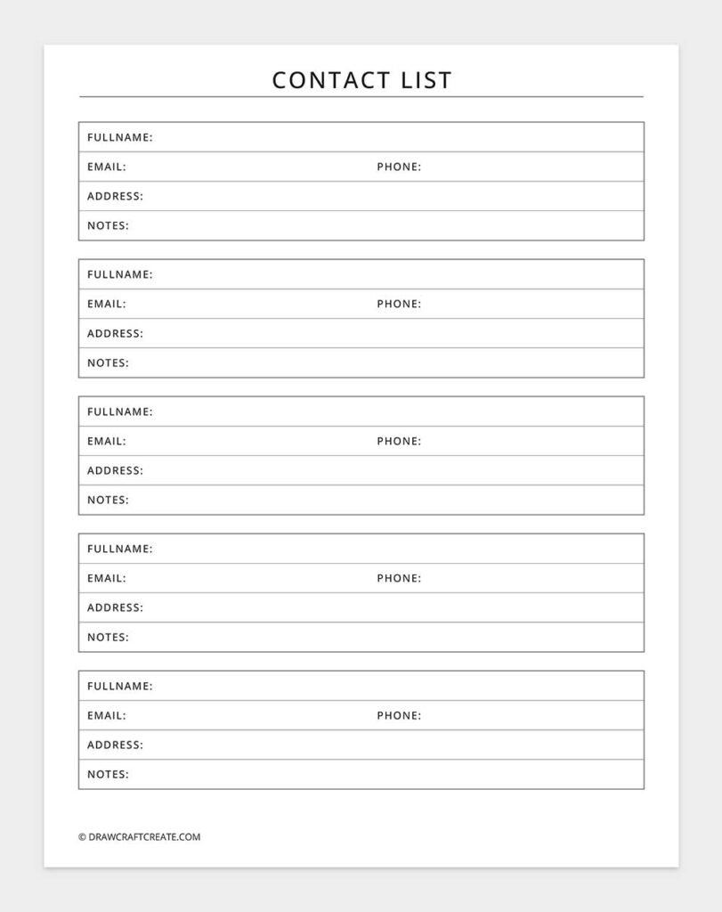 free-2026-planner-printable-47-pages-draw-craft-create
