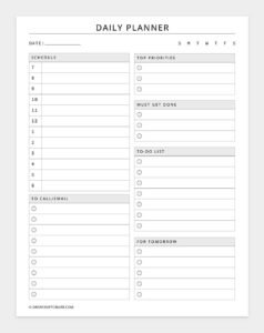 Free 2026 Planner Printable (47 Pages) - Draw Craft Create