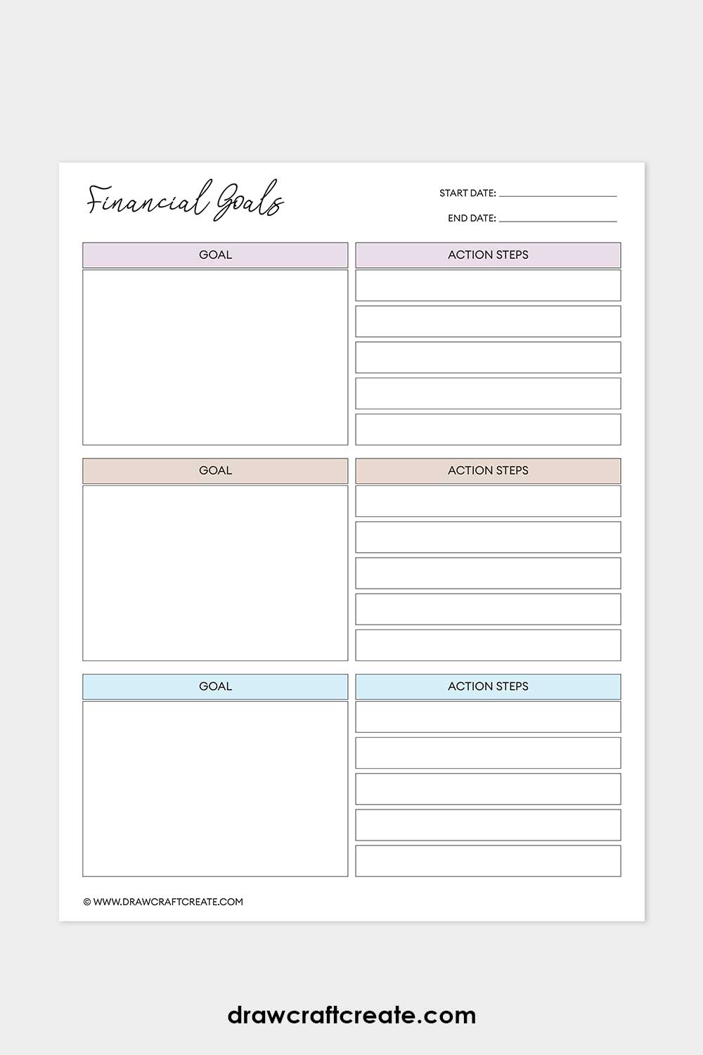 financial goal
