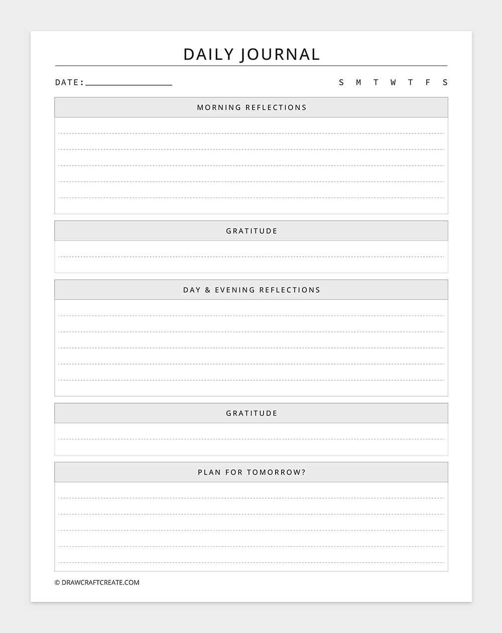 daily journal