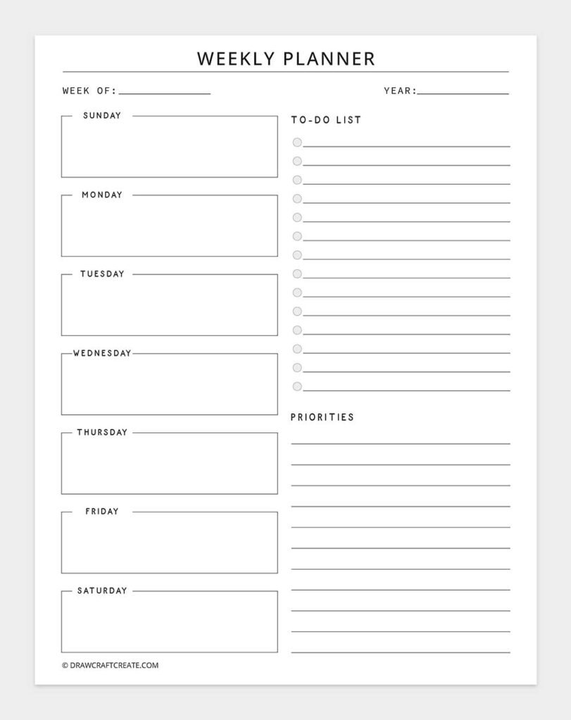free-2026-planner-printable-47-pages-draw-craft-create