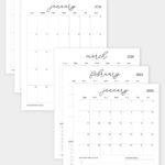 2026 Calendar Printable