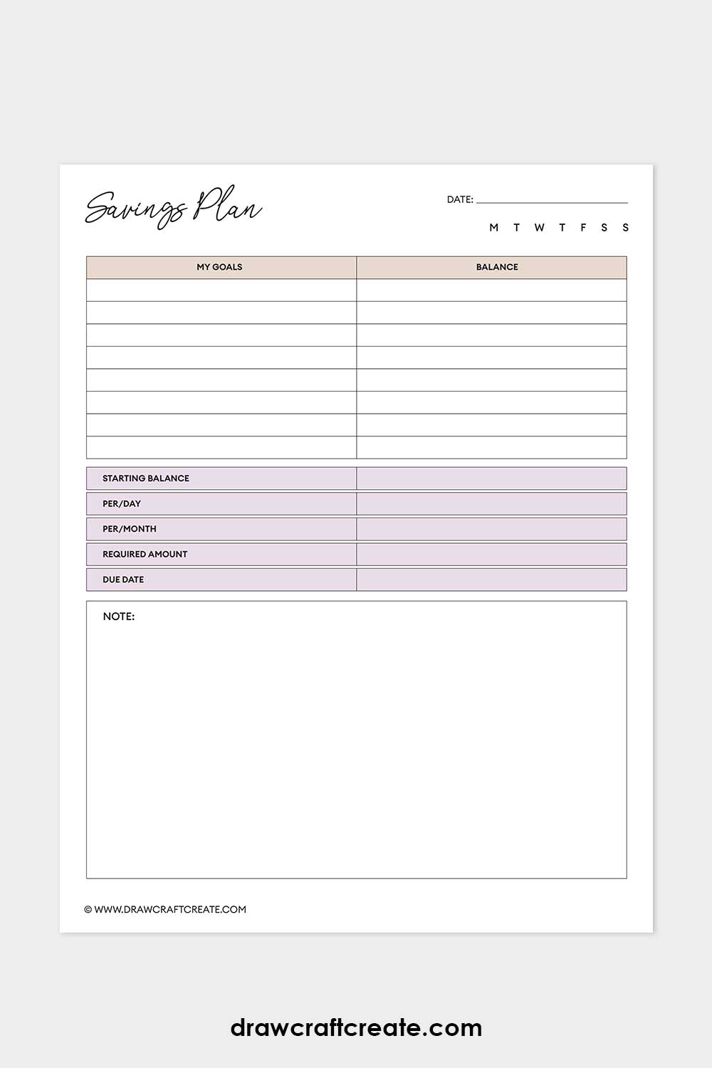 savings plan