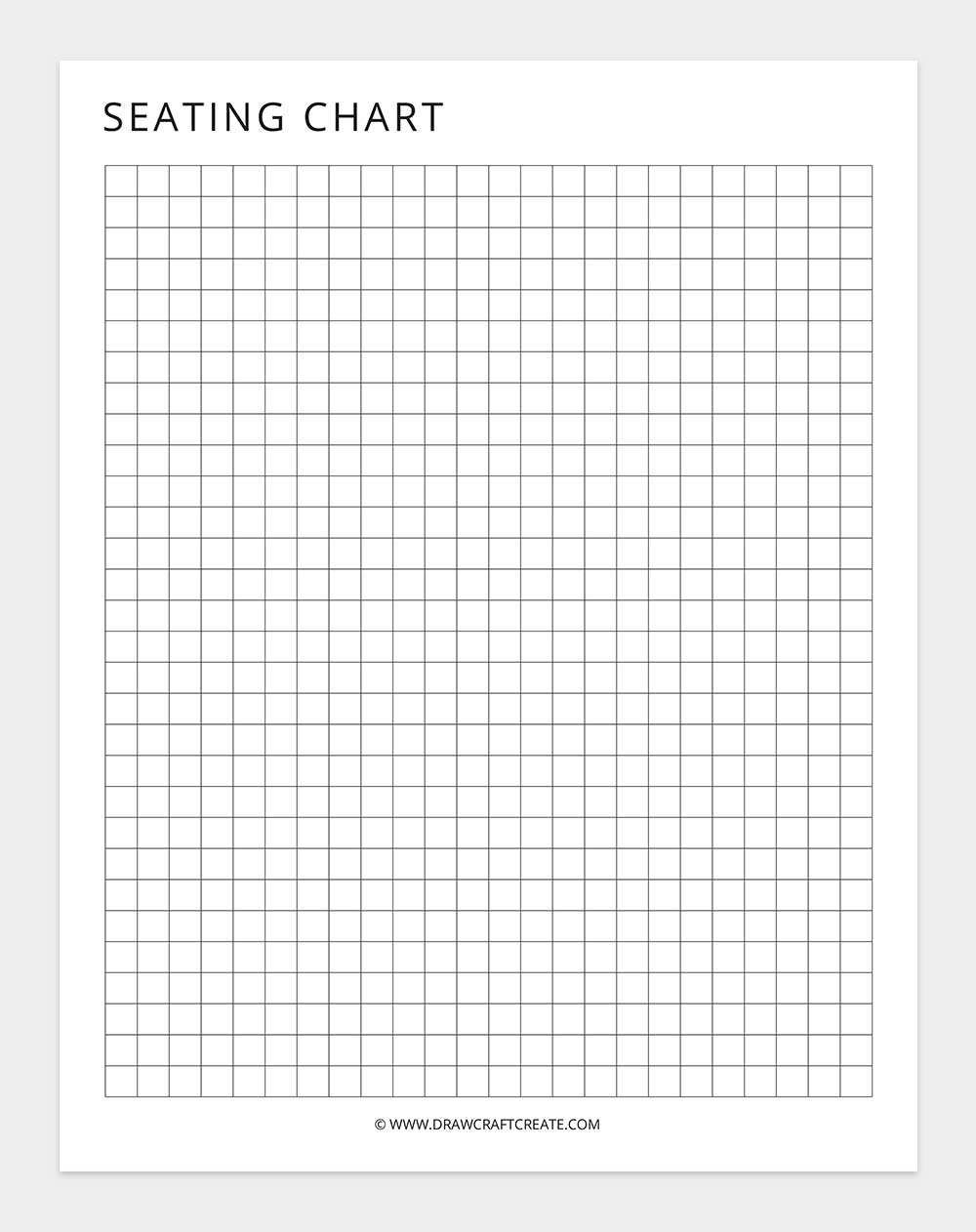 seating chart