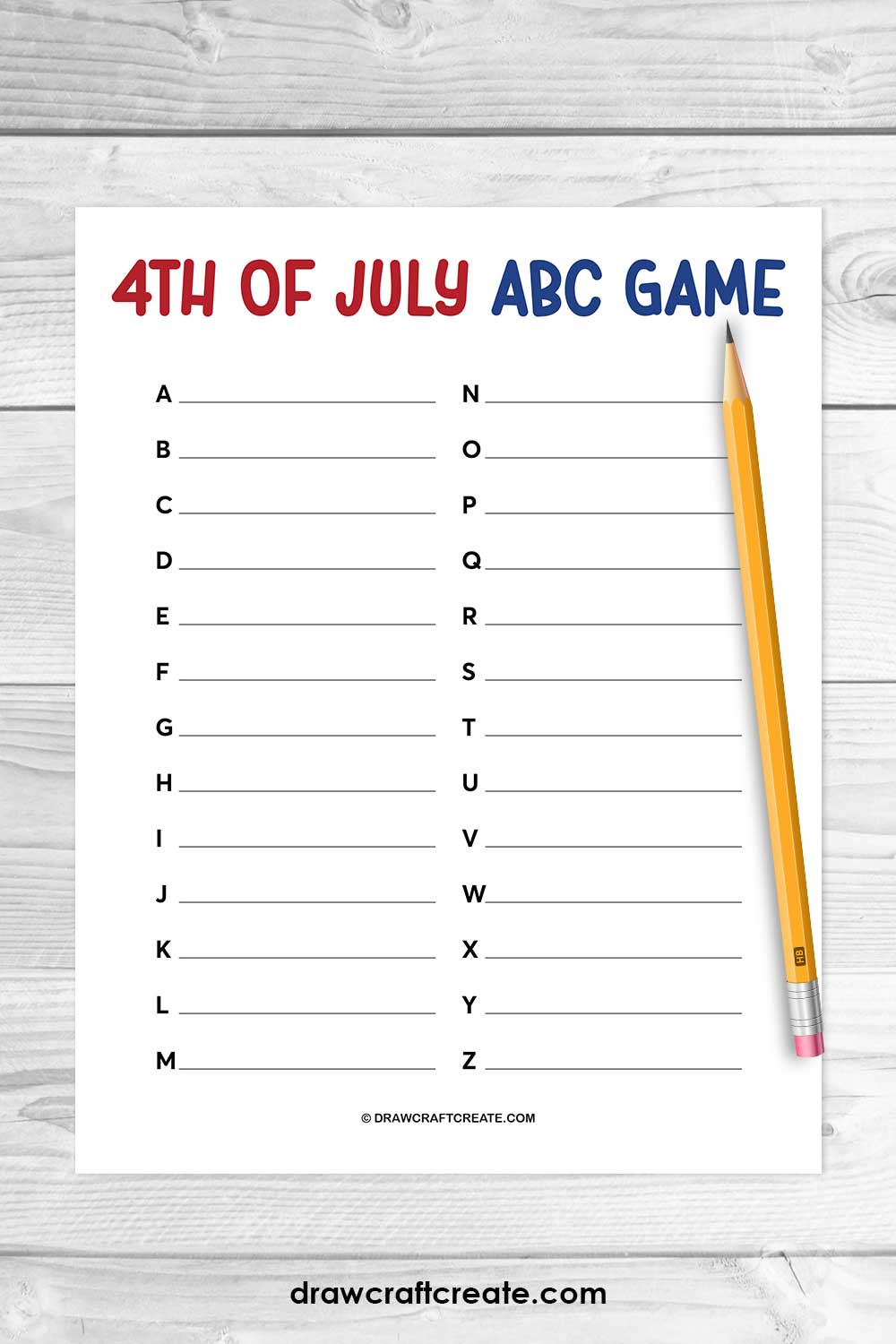 4th of july abc game