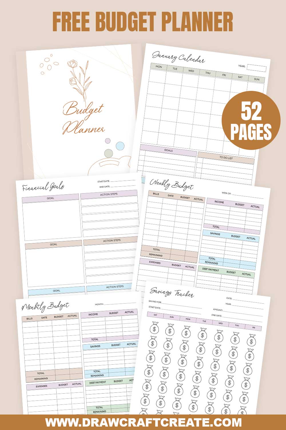 Budget Planner Printable