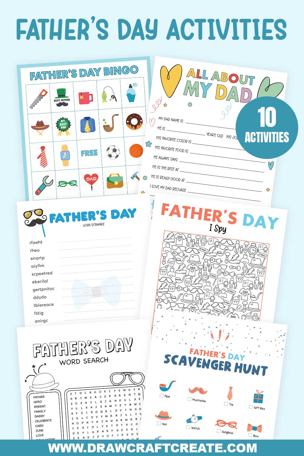 Father’s Day Games and Activities