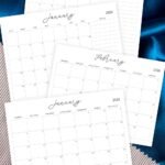 Free Printable 2026 Calendar