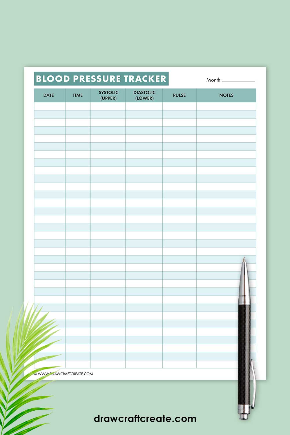blood pressure tracker