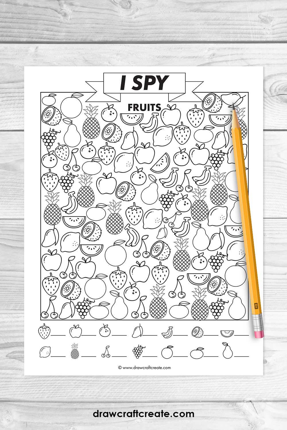 i spy fruits