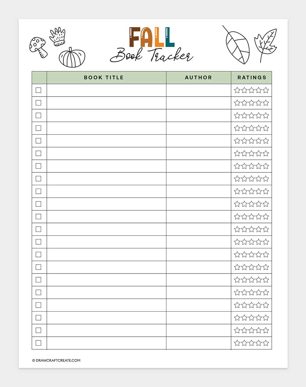 fall movie tracker