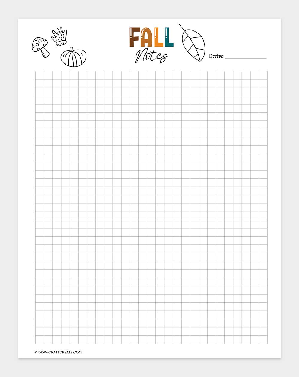 fall notes