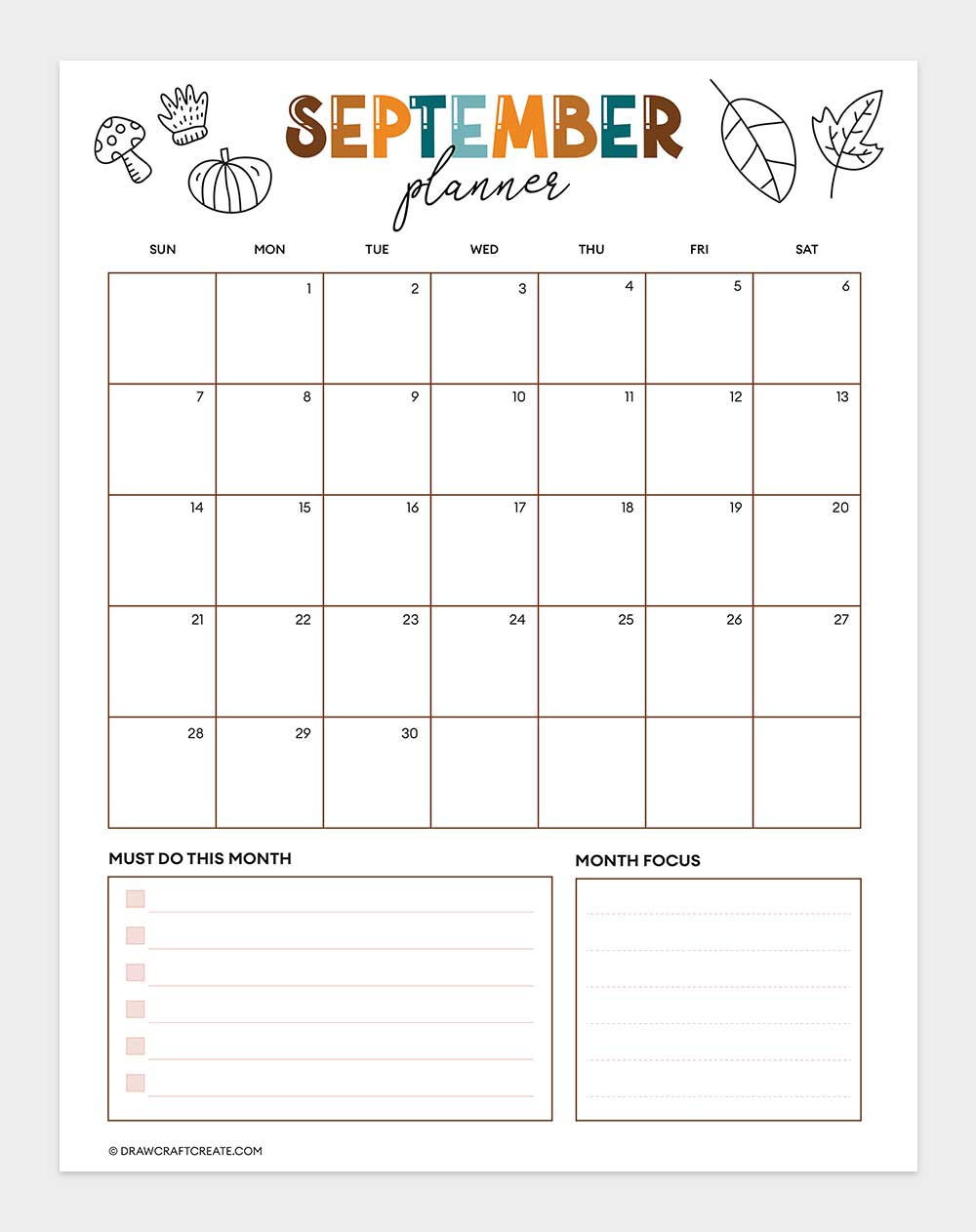 september 2025 calendar