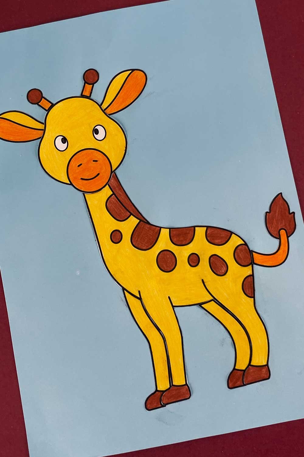 Build a Giraffe Craft