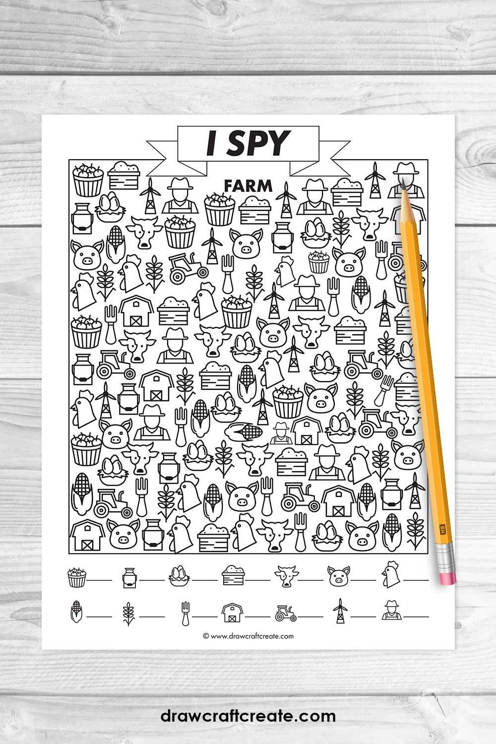 i spy farm