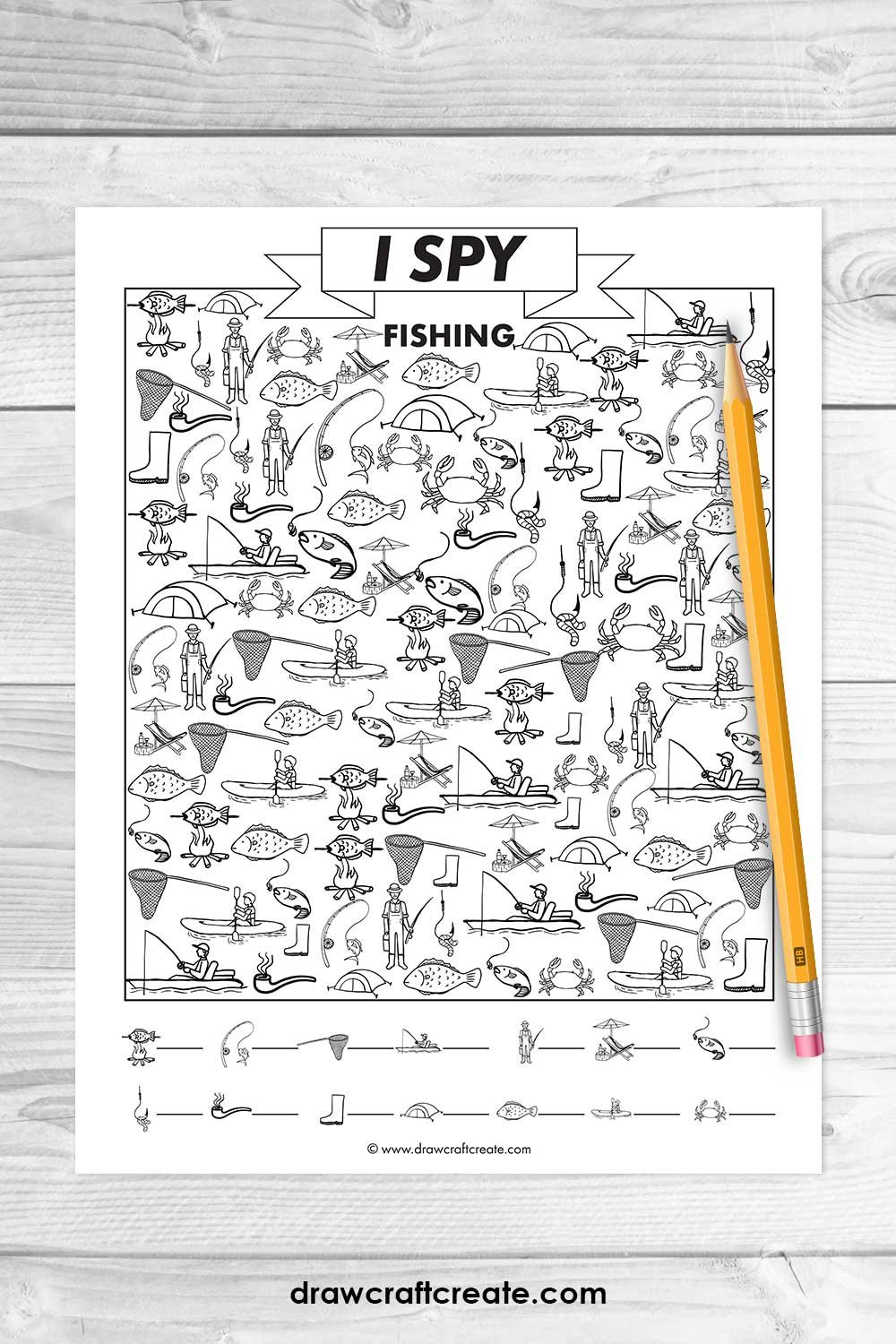 i spy fishing