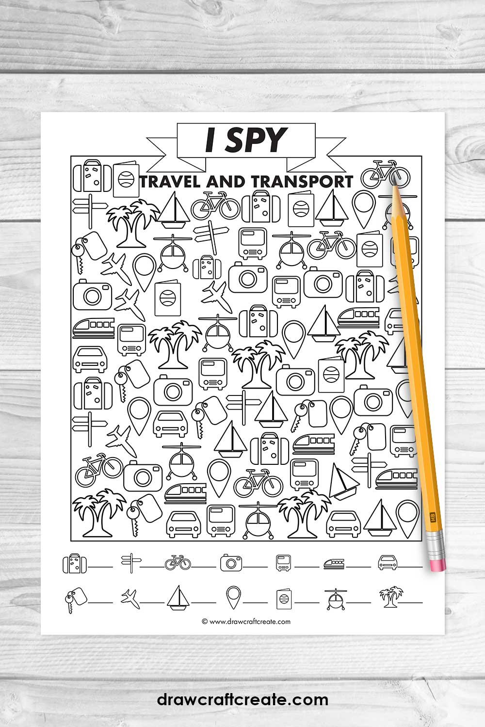 i spy travel and transport