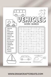 Free Printable Barbie Word Search - Draw Craft Create