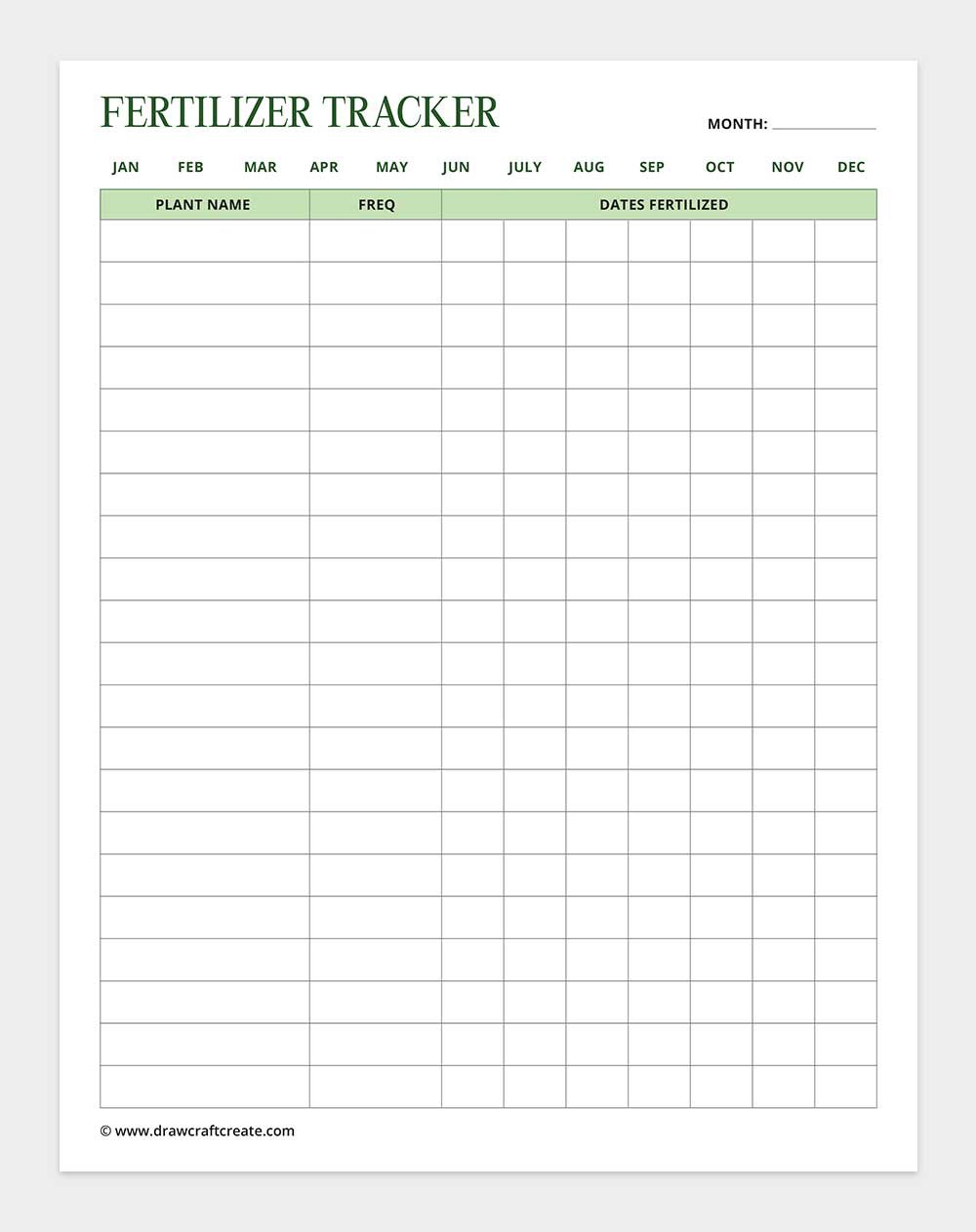fertilizer tracker