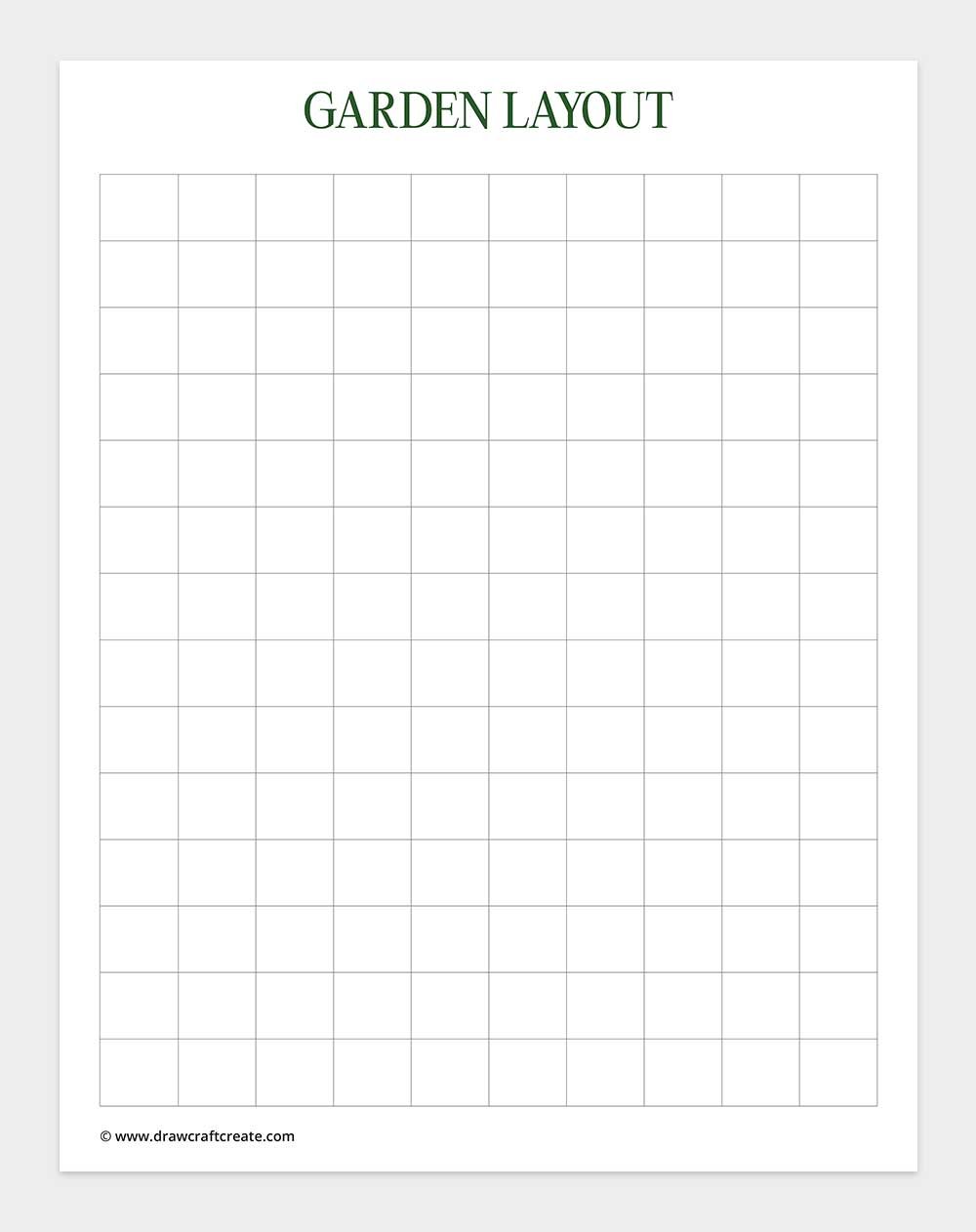 garden layout